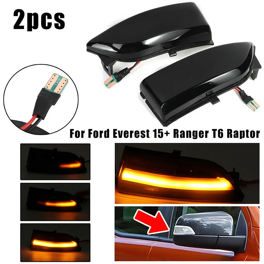 Left & Right Dynamic Turn Signal Lights Side Mirror Light Smoked Black Tool 2x Car
Left & Right Dynamic Turn Signal Lights Side Mirror Light Smoked Black Tool 2x Car