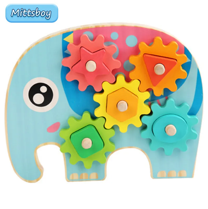 Строительный блок Монтессори с животными, развивающая деревянная игрушка, 3D головоломка, деревянная круглая детская игрушка для раннего развития, подарки 
Строительный блок Монтессори с животными, развивающая деревянная игрушка, 3D головоломка, деревянная круглая детская игрушка для раннего развития, подарки