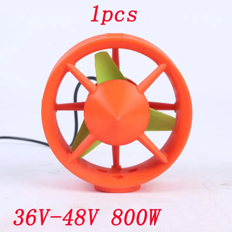 1 шт. 36 V 48 ROV подводный двигатель 130N большой тяги 20A 800W для RC лодка доставки