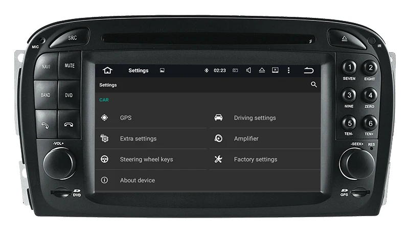 Android10.0 For Mercedes Benz SL R230 SL500 2001-2007 Car CD DVD Player Auto Radio Car GPS Navigation Headunit Multimedia Satnav
Android10.0 For Mercedes Benz SL R230 SL500 2001-2007 Car CD DVD Player Auto Radio Car GPS Navigation Headunit Multimedia Satnav