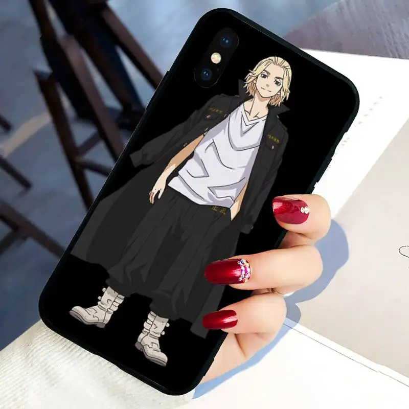 Tokyo Revengers Phone Case For Black-Iphone 5 5s se 6 6s 7 8 11 12 X Xs Xr Pro Plus Max Mini Cover
Tokyo Revengers Phone Case For Black-Iphone 5 5s se 6 6s 7 8 11 12 X Xs Xr Pro Plus Max Mini Cover