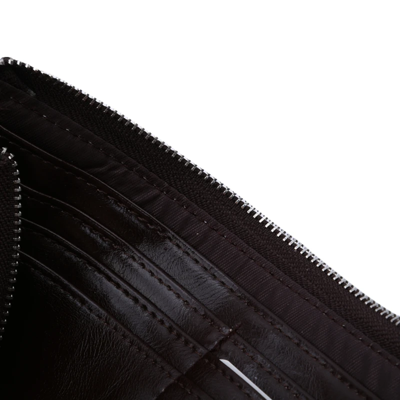 Men's Long Section of Leather Wallet Card Package Male Organizer Wallets Zipper Interior Slot Pocket Bag PU Solid Polyester
Men's Long Section of Leather Wallet Card Package Male Organizer Wallets Zipper Interior Slot Pocket Bag PU Solid Polyester