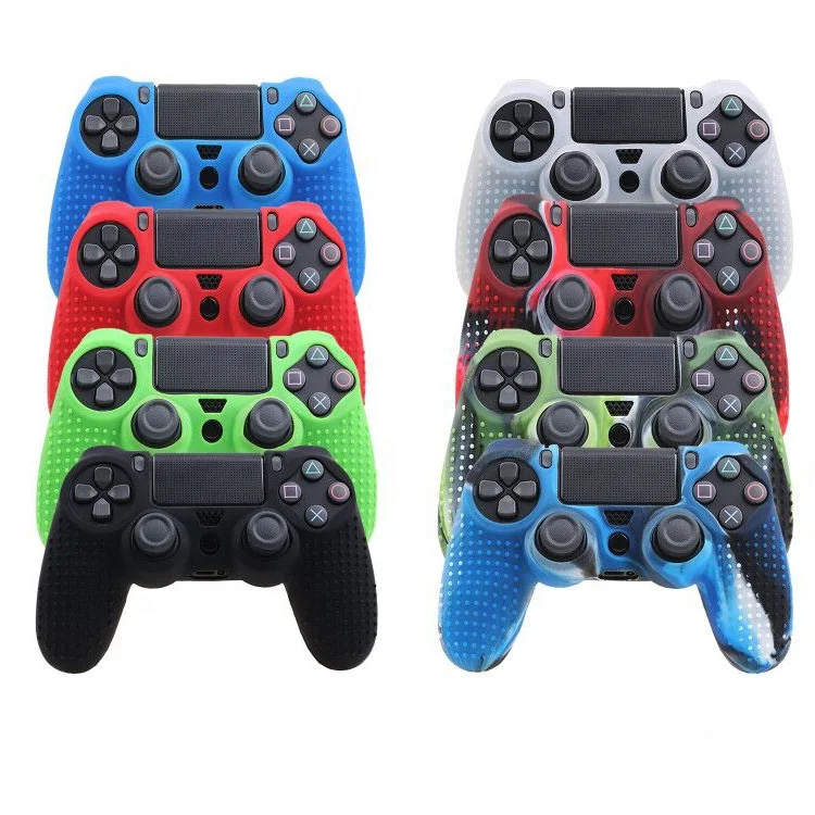 For Playstation 4 PS4 Slim Silicone Gel Rubber Case Skin Grip Cover Sleeve Controller White
For Playstation 4 PS4 Slim Silicone Gel Rubber Case Skin Grip Cover Sleeve Controller White