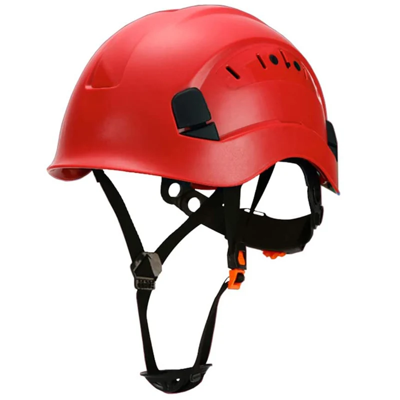 Safety Helmet Outdoor Climbing Riding Rescue Sports Hard Hat Protective Helmets High Quality ABS Work Cap
Safety Helmet Outdoor Climbing Riding Rescue Sports Hard Hat Protective Helmets High Quality ABS Work Cap