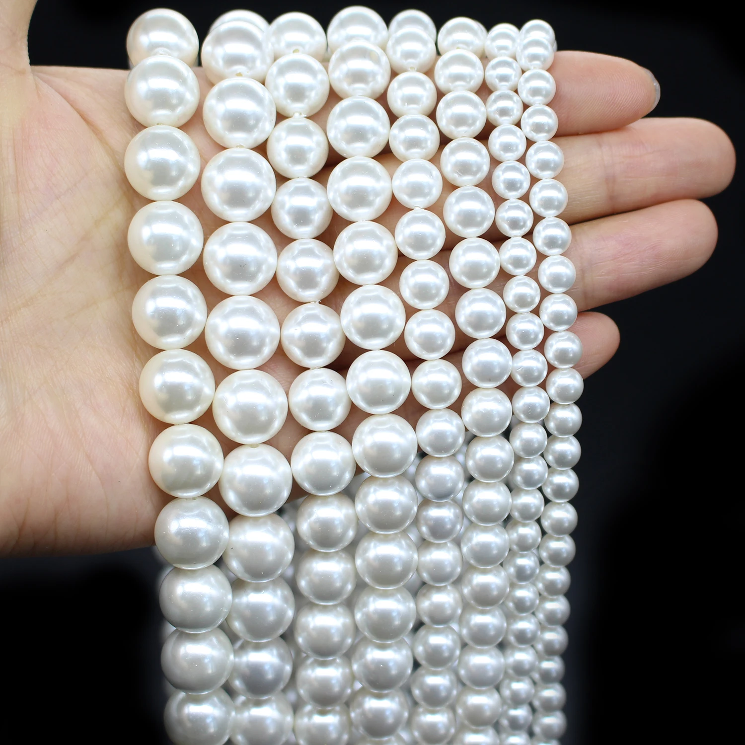 Oameusa Natural Round White Shell Beads Loose Beads For Jewelry Making Spacer Beads Accessories Diy Make
Oameusa Natural Round White Shell Beads Loose Beads For Jewelry Making Spacer Beads Accessories Diy Make