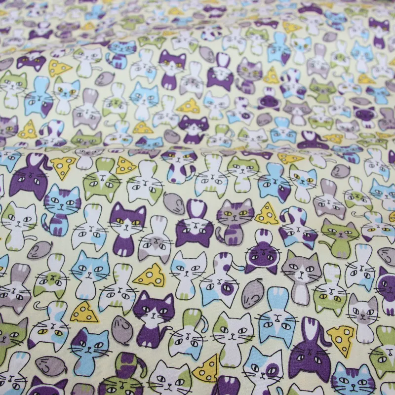 New cotton twill fabric Printed Cotton Fabric for DIY Dress making bed sheet material
New cotton twill fabric Printed Cotton Fabric for DIY Dress making bed sheet material