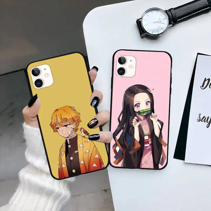Anime Kimetsu no Yaiba Phone Case for iPhone 7 8 11 12 Pro X XS XR Samsung A S 6 7 9plus 10plus 21s 71 funda cover
Anime Kimetsu no Yaiba Phone Case for iPhone 7 8 11 12 Pro X XS XR Samsung A S 6 7 9plus 10plus 21s 71 funda cover