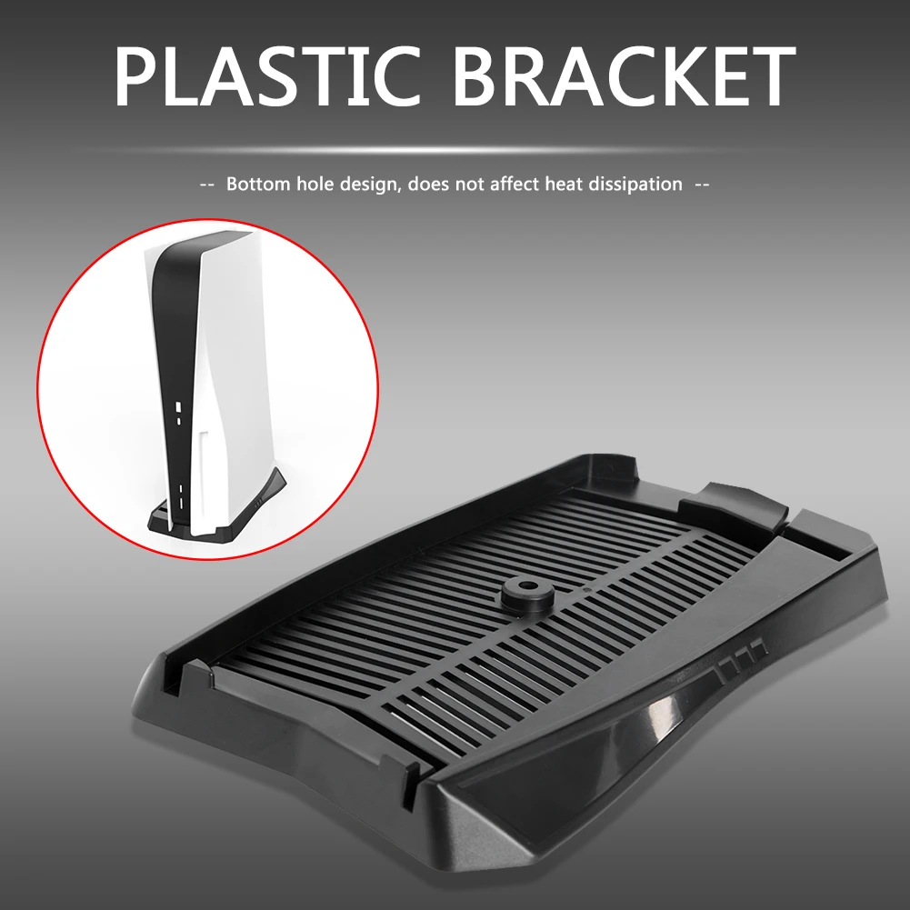 Game Console Cooling Bracket Stand Holder for PS5 Optical Drive Host Mount Cradle Dock Heat Sink For Play Station 5 Game Console
Game Console Cooling Bracket Stand Holder for PS5 Optical Drive Host Mount Cradle Dock Heat Sink For Play Station 5 Game Console