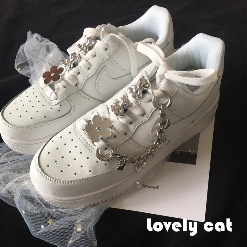 Подвески для кроссовок Nike Air Force 1, металлические, в стиле панк
Подвески для кроссовок Nike Air Force 1, металлические, в стиле панк