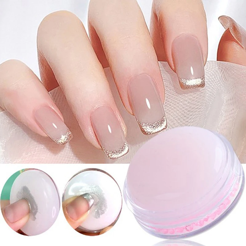 Replacement Head Transfer Stamper Silicone Refill Head Clear Jelly French Nail Tool Nail Polish Print Nail Seal Stamp Template
Replacement Head Transfer Stamper Silicone Refill Head Clear Jelly French Nail Tool Nail Polish Print Nail Seal Stamp Template