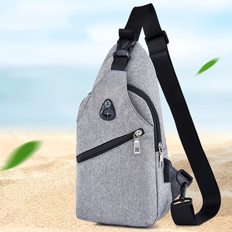 New Multifunction Crossbody Bag Anti-theft Shoulder Messenger Bags Male Waterproof Short Trip Chest Bag Pack
New Multifunction Crossbody Bag Anti-theft Shoulder Messenger Bags Male Waterproof Short Trip Chest Bag Pack