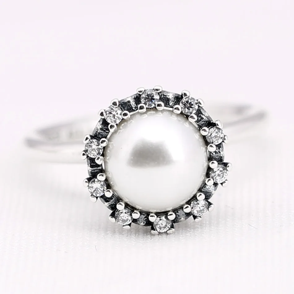 Original Everlasting Grace Pearl With Crystal Rings For Women 925 Sterling Silver Ring Wedding Party Gift Europe Jewelry
Original Everlasting Grace Pearl With Crystal Rings For Women 925 Sterling Silver Ring Wedding Party Gift Europe Jewelry