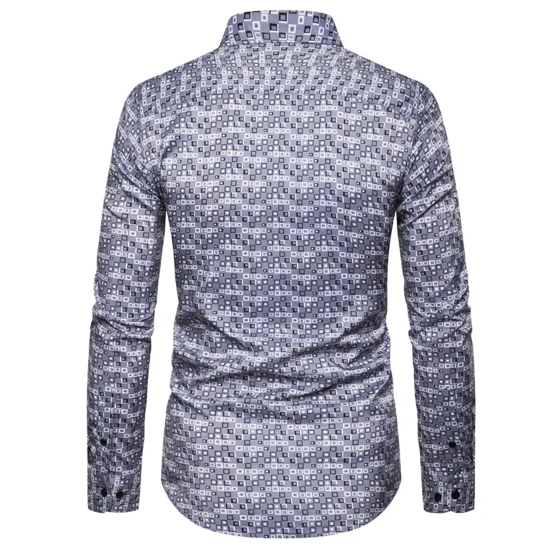 2020 Print Causal Mens Shirt Cotton Men Fashion Long Sleeves Spring Button up Shirt
2020 Print Causal Mens Shirt Cotton Men Fashion Long Sleeves Spring Button up Shirt