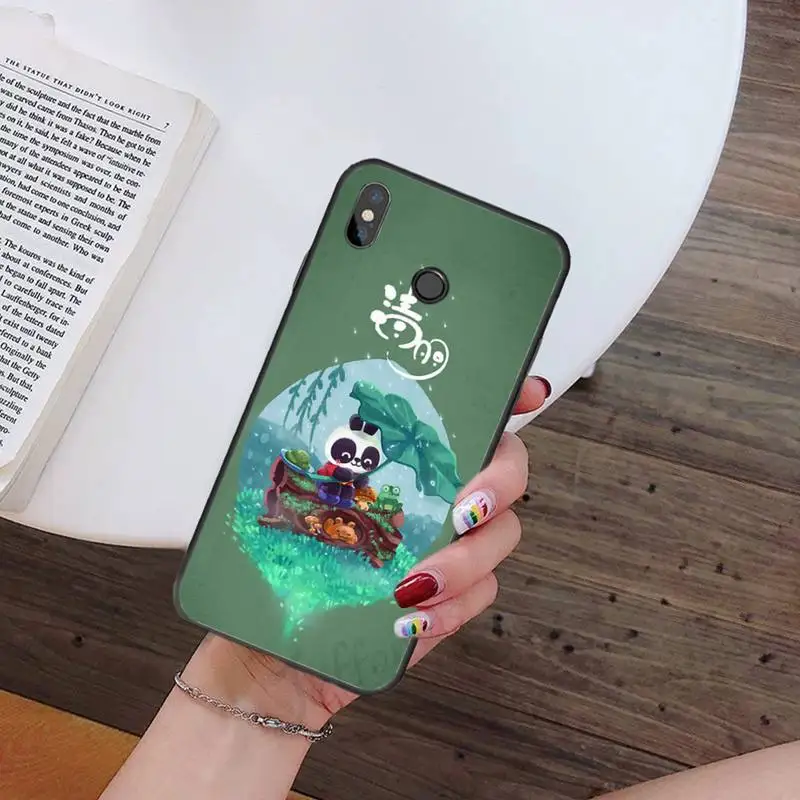 Babu Panda Twenty-Four Solar Terms Phone Case For Xiaomi Redmi 7 9t 9se k20 mi8 max3 lite 9 note 8 9s 10 pro Soft Silicone
Babu Panda Twenty-Four Solar Terms Phone Case For Xiaomi Redmi 7 9t 9se k20 mi8 max3 lite 9 note 8 9s 10 pro Soft Silicone