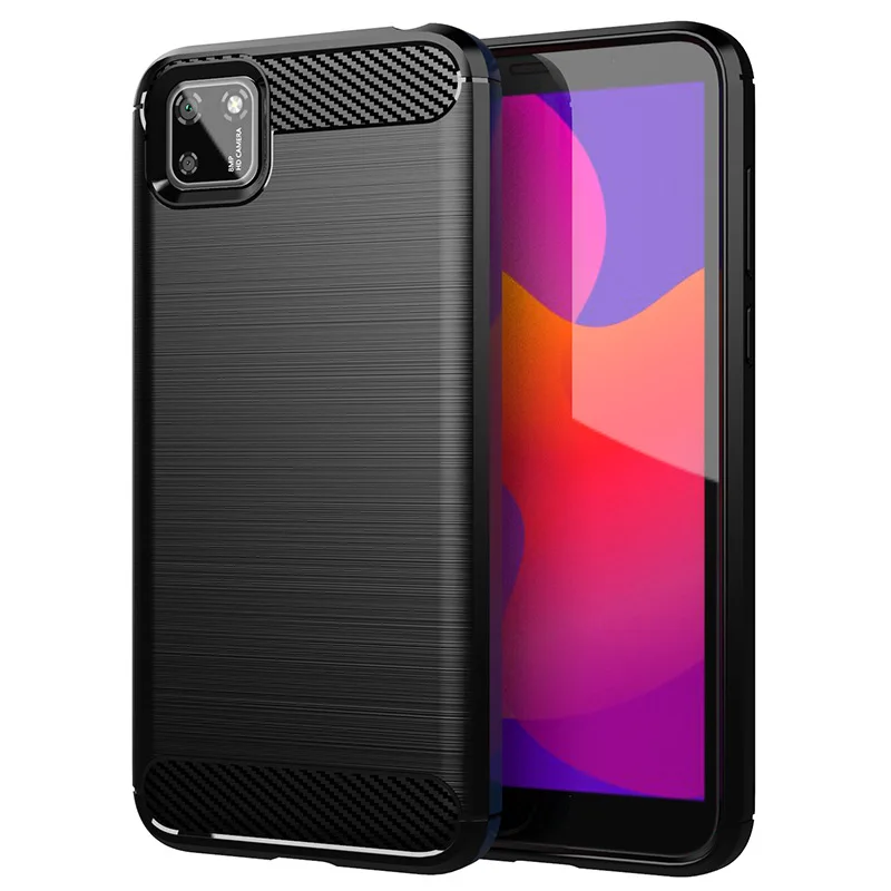Чехол для Huawei Honor 9S чехол из углеродного волокна противоударный телефона