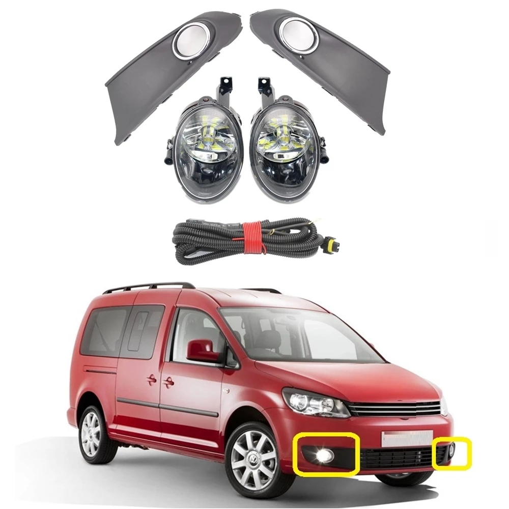 Светодиодный светильник для VW Caddy 2K Facelift 2011 2012 2013 2014 2015 автомобильный Стайлинг