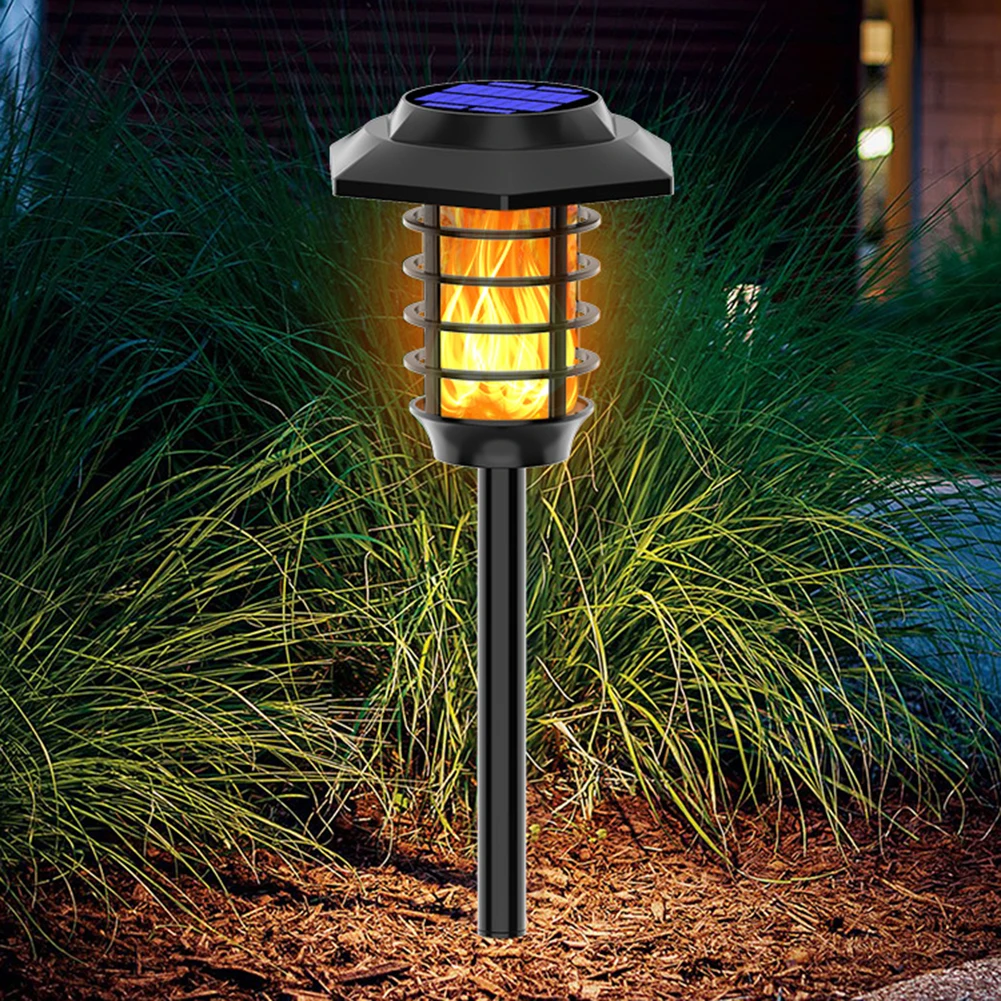 Outdoor Led Solar Lights Flickering Dancing Flame Torch Solar Lighting Waterproof Lamp For Garden Decoration Landscape Lawn Path
Outdoor Led Solar Lights Flickering Dancing Flame Torch Solar Lighting Waterproof Lamp For Garden Decoration Landscape Lawn Path