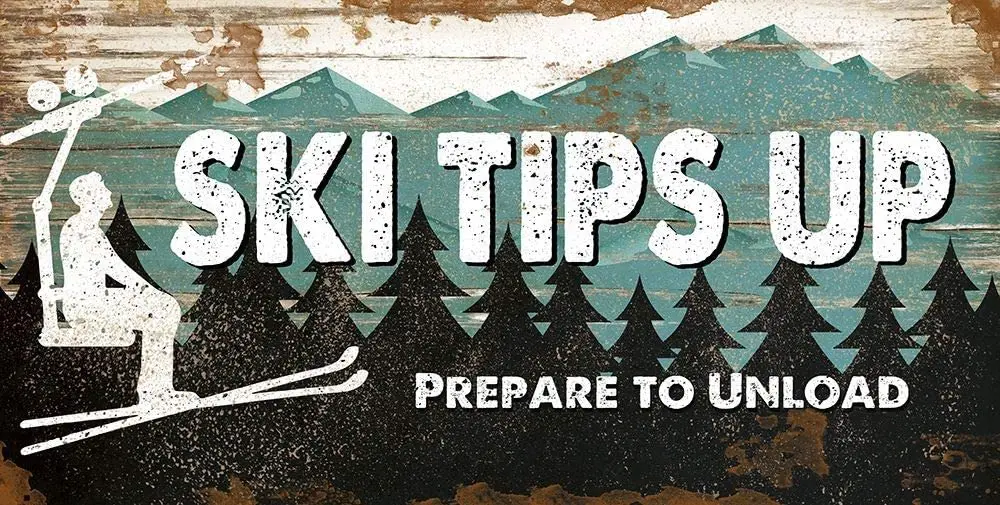 Losea Ski Tips Up подготовка к выгрузке винтажный Декор для дома жестяной знак Ретро металлический постер для бара паба, 6x16 дюймов
Losea Ski Tips Up подготовка к выгрузке винтажный Декор для дома жестяной знак Ретро металлический постер для бара паба, 6x16 дюймов