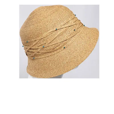 2021 new summer ladies roll-edge sunscreen straw hat, spring, autumn and summer cool folding sun protection hat
2021 new summer ladies roll-edge sunscreen straw hat, spring, autumn and summer cool folding sun protection hat