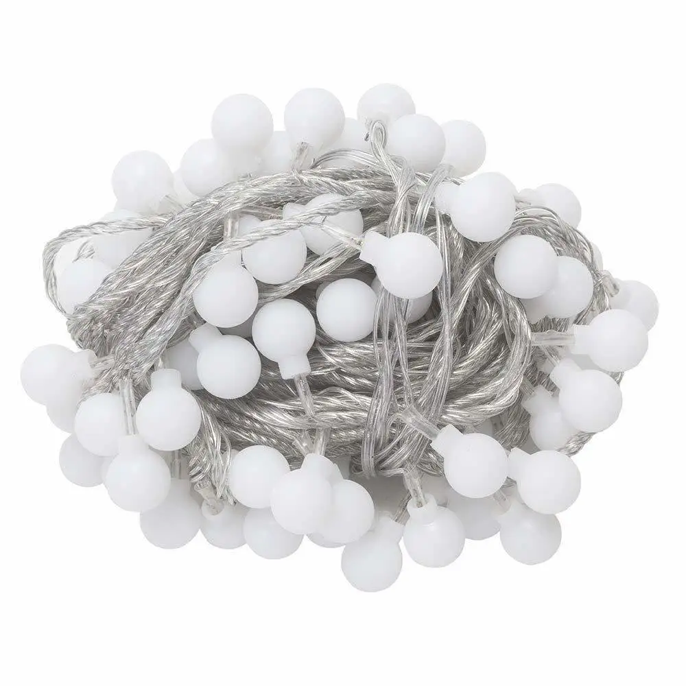 LED Globe Ball String Lights with 8 Modes Fairy Light Outdoor Garden Home Birthday Wedding Party Festoon Christmas Decoration
LED Globe Ball String Lights with 8 Modes Fairy Light Outdoor Garden Home Birthday Wedding Party Festoon Christmas Decoration