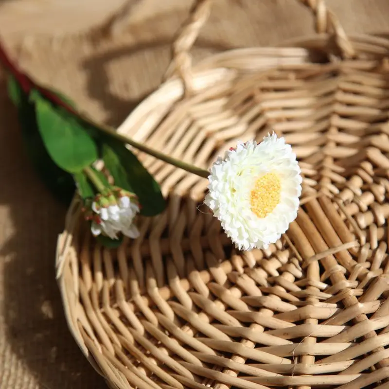 High quality chrysanthemum single branch silk Wedding fake Flowers Floral Hotel room Decoration flores artificiales
High quality chrysanthemum single branch silk Wedding fake Flowers Floral Hotel room Decoration flores artificiales