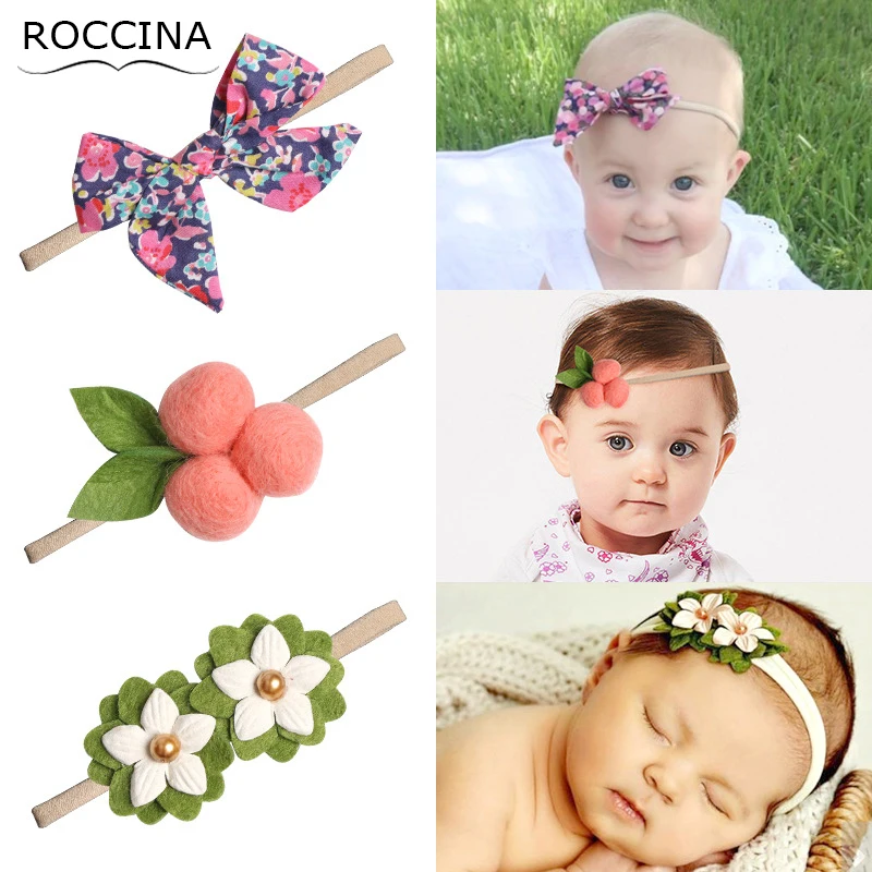 New Cute Traceless Flower Headband Baby Hair Accessories Lovely Children Headdress Bowknot Ribbon Newborn Baby Photography Props
New Cute Traceless Flower Headband Baby Hair Accessories Lovely Children Headdress Bowknot Ribbon Newborn Baby Photography Props