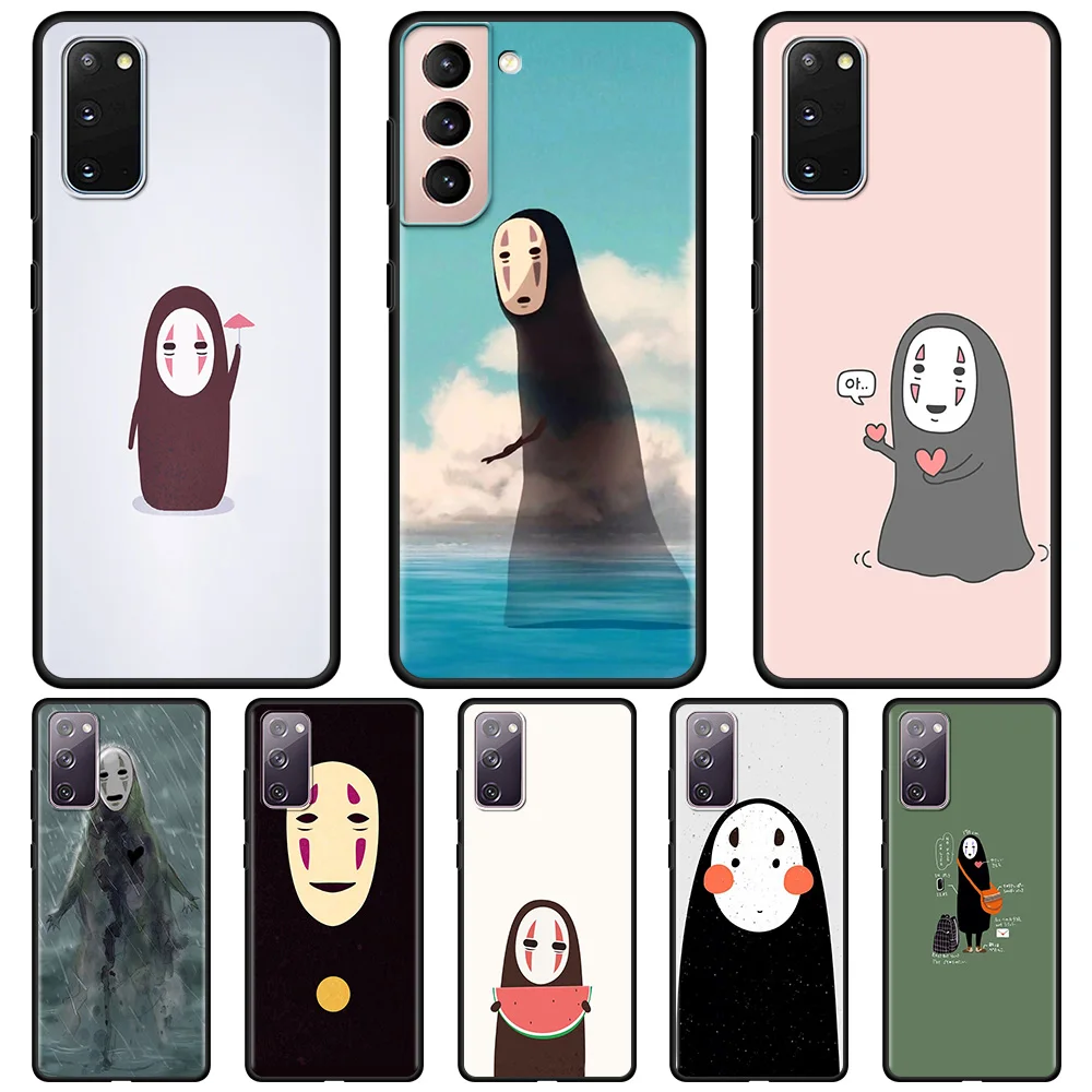 No Face Man Anime Samsung Galaxy Case For S20 FE S21 Ultra S10 Plus S9 S10e S8Plus S7 Edge S10Lite M32 M42 Mobile Phone Cover
No Face Man Anime Samsung Galaxy Case For S20 FE S21 Ultra S10 Plus S9 S10e S8Plus S7 Edge S10Lite M32 M42 Mobile Phone Cover