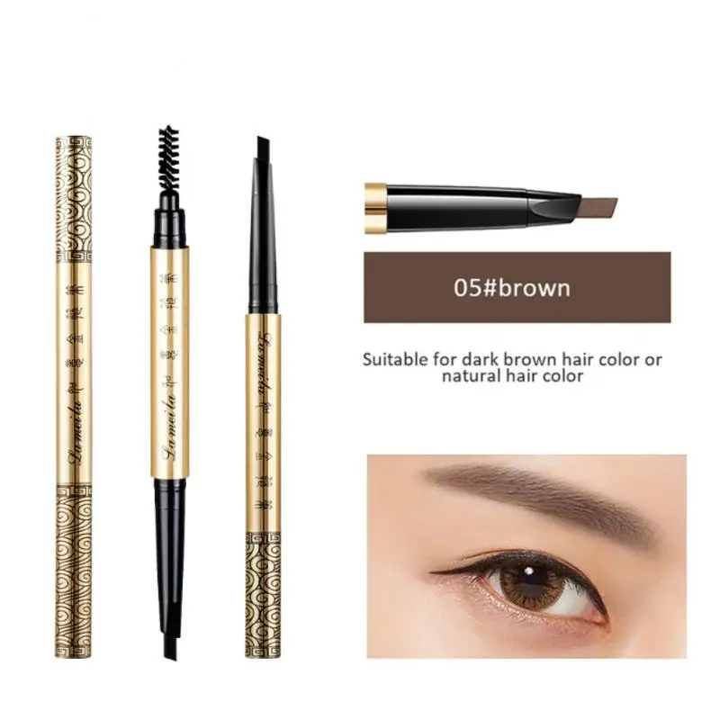 LAMEILA Eyebrow Pencil Makeup Long-lasting Eyebrow Pencil Waterproof Ultra Fine Triangle Eye Brows Brown Cosmetic TSLM2
LAMEILA Eyebrow Pencil Makeup Long-lasting Eyebrow Pencil Waterproof Ultra Fine Triangle Eye Brows Brown Cosmetic TSLM2