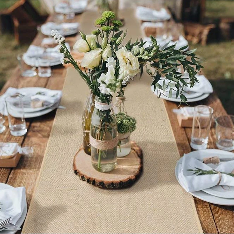 Fowecelt Modern Table Runners Christmas Decorations for Home Table Boho Linen Lace Wedding Decoration Burlap Table Runner 
Fowecelt Modern Table Runners Christmas Decorations for Home Table Boho Linen Lace Wedding Decoration Burlap Table Runner