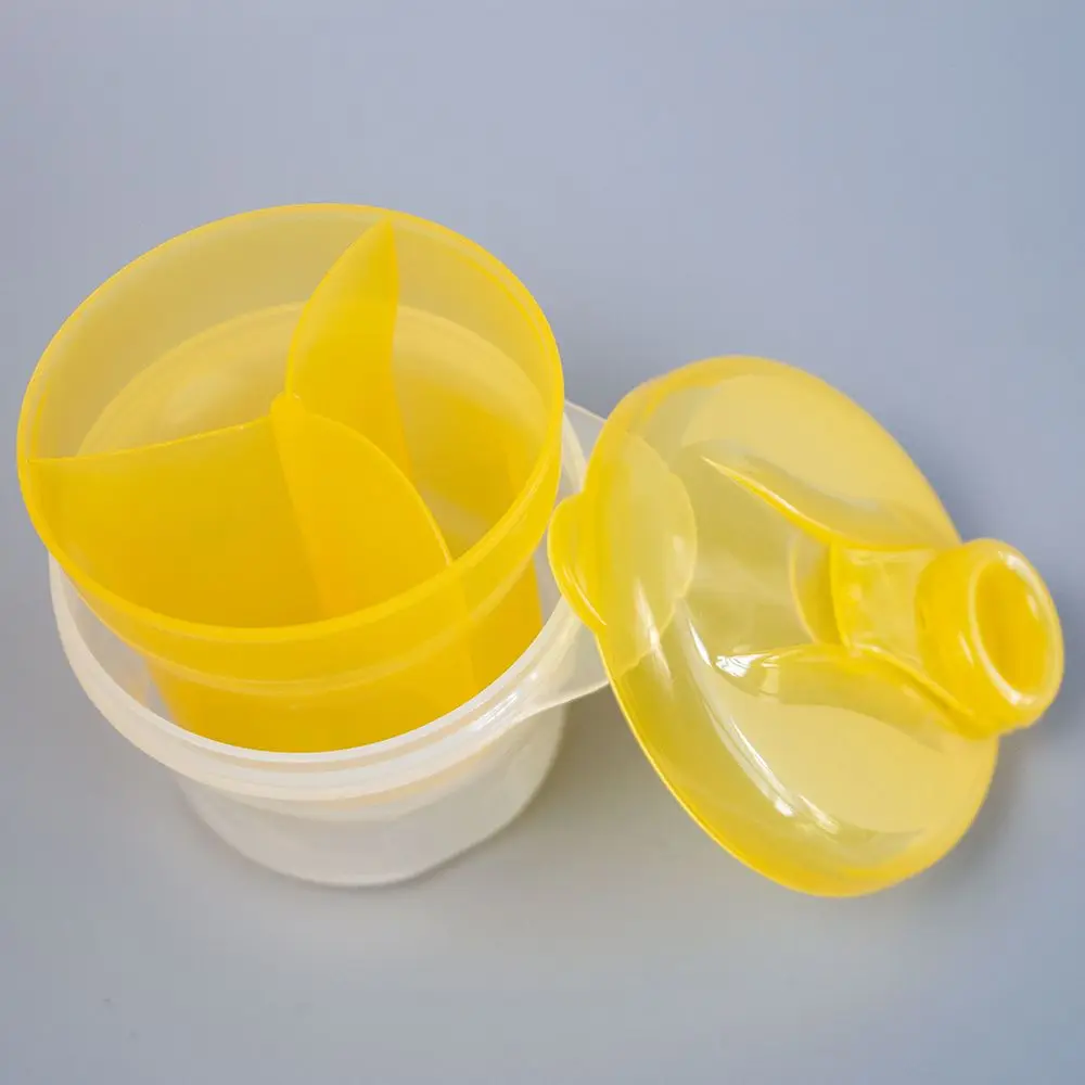 Portable Milk Powder Box Food Container Storage Feeding Box for Baby Kids Toddler 3 Grid Baby Food Storage Box Formula Dispenser
Portable Milk Powder Box Food Container Storage Feeding Box for Baby Kids Toddler 3 Grid Baby Food Storage Box Formula Dispenser