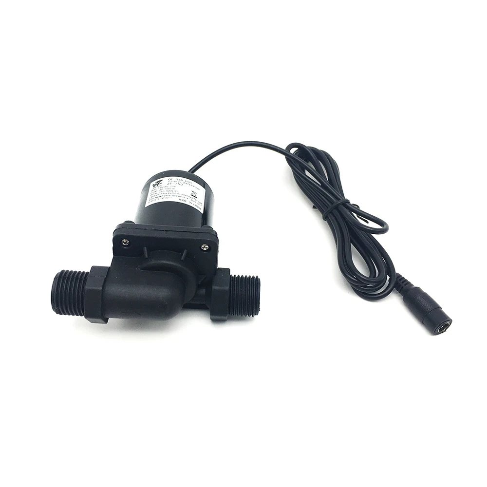 JT-750D Micro Submersible Water Pump DC 12V 24V Low Noise Solar Brushless Pump Max 7M 900L/H
JT-750D Micro Submersible Water Pump DC 12V 24V Low Noise Solar Brushless Pump Max 7M 900L/H