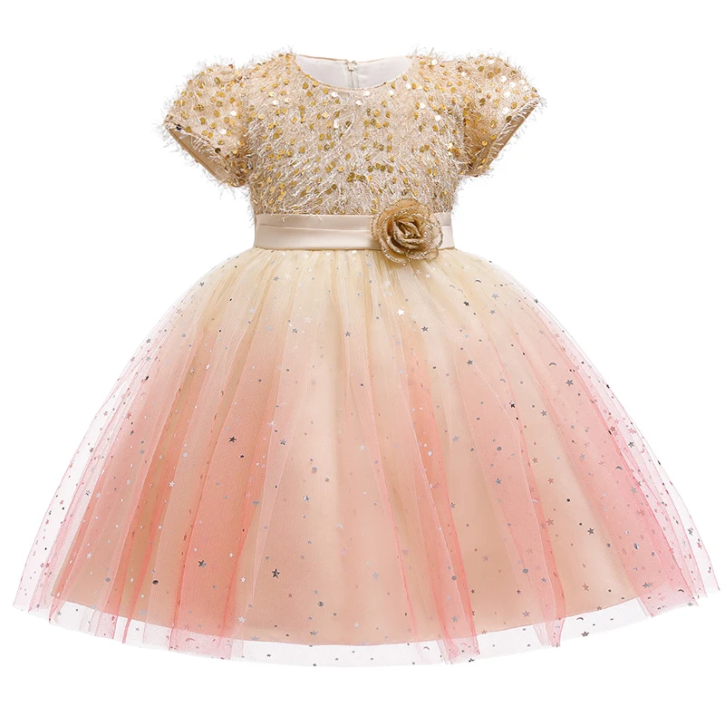 Kids Princess Dresses For Girls Clothing Flower Party Girls Dress Elegant Wedding Dress For Girl Clothes 3-10 Years
Kids Princess Dresses For Girls Clothing Flower Party Girls Dress Elegant Wedding Dress For Girl Clothes 3-10 Years