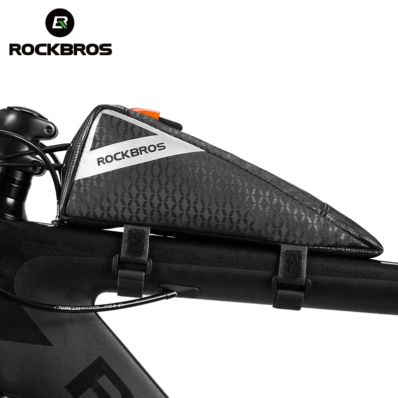 ROCKBROS Bicycle Bag Ultralight Mini Size Top Front Tube Frame Triangle Bag Portable Water Repellent MTB Road Bike Bag Pannier
ROCKBROS Bicycle Bag Ultralight Mini Size Top Front Tube Frame Triangle Bag Portable Water Repellent MTB Road Bike Bag Pannier