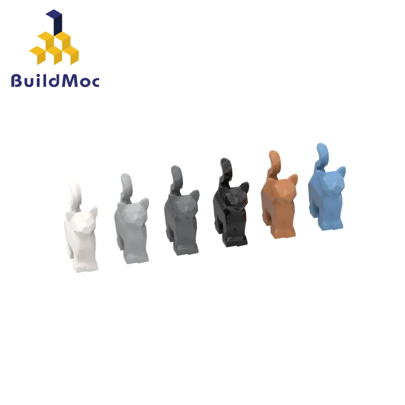 BuildMOC 13786 Cat For Building Blocks Parts DIY Construction Classic Brand gift Toys
BuildMOC 13786 Cat For Building Blocks Parts DIY Construction Classic Brand gift Toys