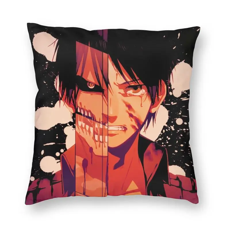 Custom Attack On Titan Pillow Case Decoration 3D Two Side Print Anime Manga Shingeki no Kyojin Cushion Cover for Car
Custom Attack On Titan Pillow Case Decoration 3D Two Side Print Anime Manga Shingeki no Kyojin Cushion Cover for Car
