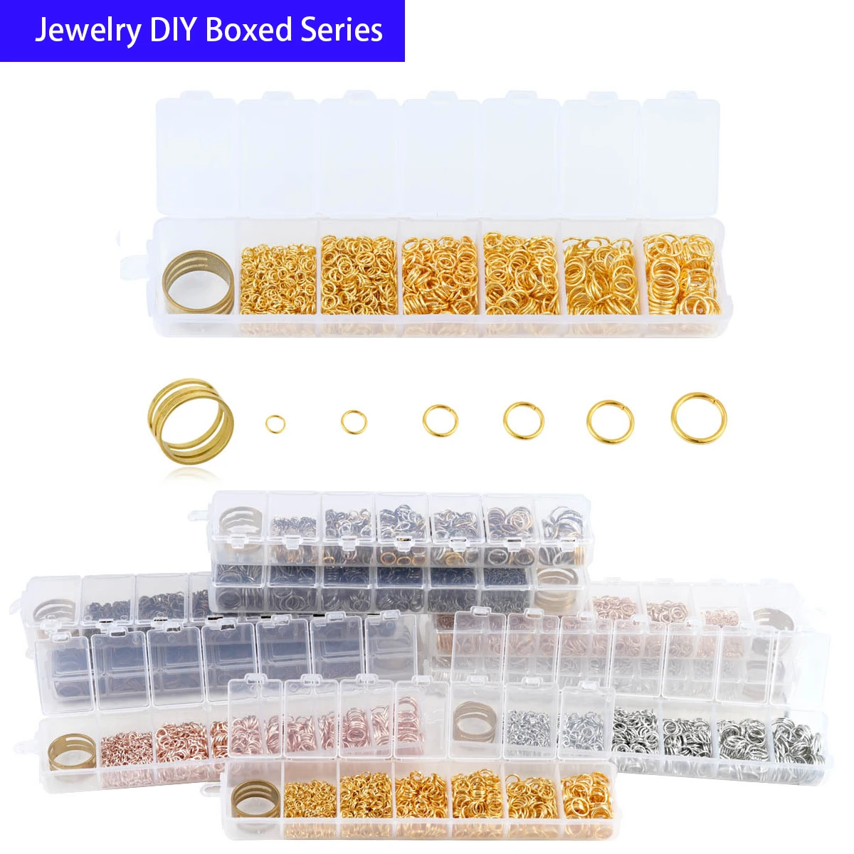2800pcs Jewelry Sets Box Lobster Clasp Connection Jump Rings Storage Earring Hook Making Kit Supplies DIY Jewelry Accessories
2800pcs Jewelry Sets Box Lobster Clasp Connection Jump Rings Storage Earring Hook Making Kit Supplies DIY Jewelry Accessories