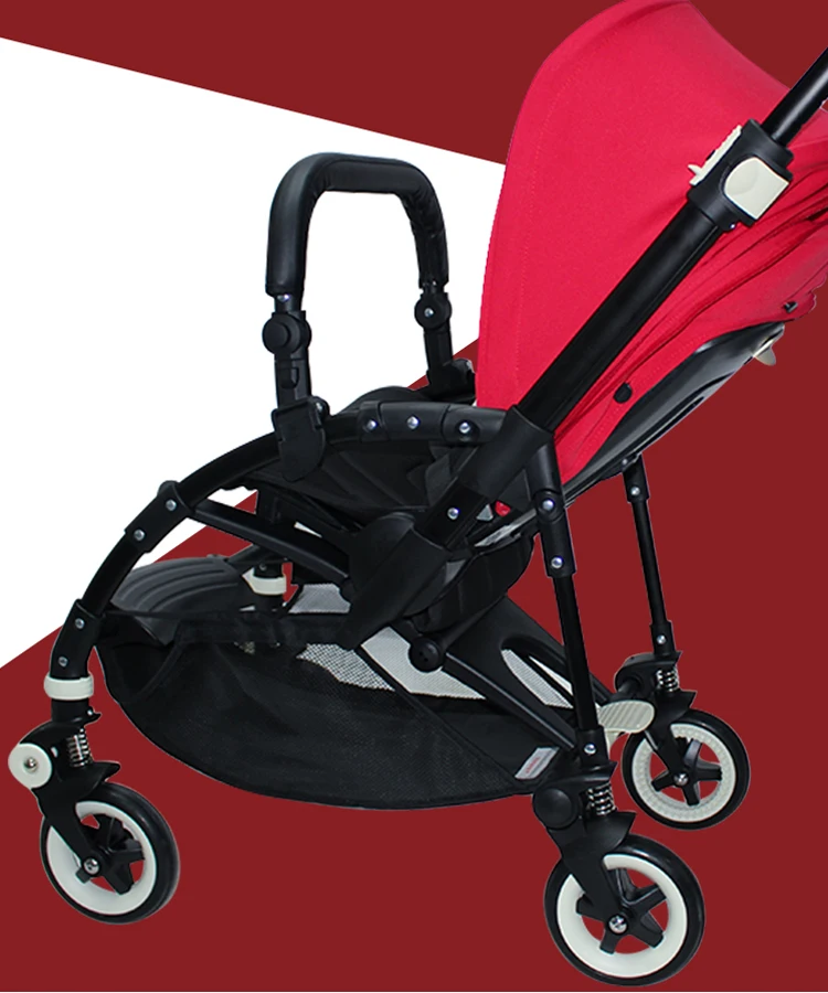 Подлокотник для детской коляски Bugaboo Bee5 кожаный бампер передний подлокотник