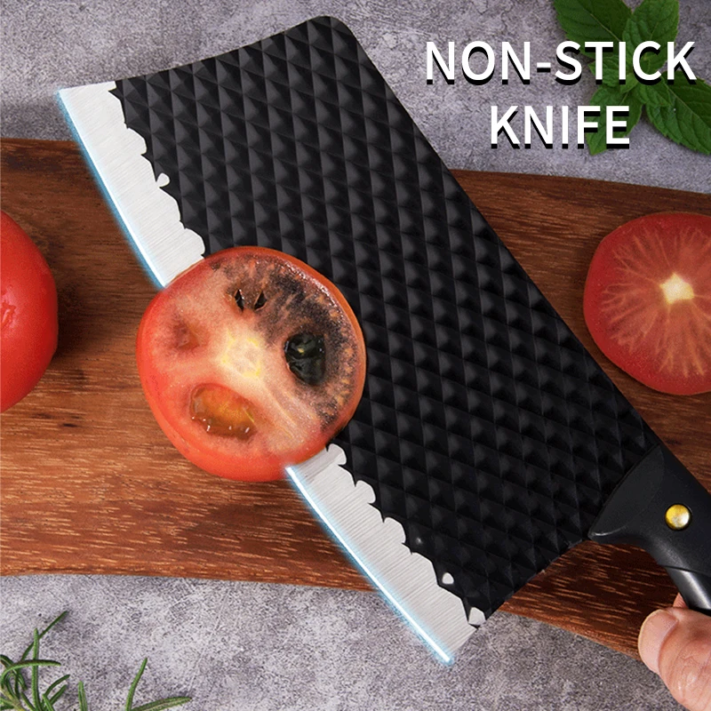 Нож мясника из нержавеющей стали нож для измельчения костей мяса овощей нарезки