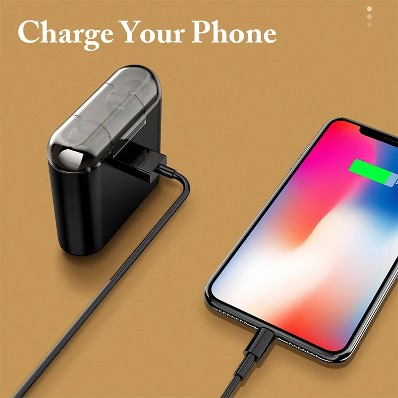 Спортивные Bluetooth-наушники с микрофоном TWS беспроводные наушники для игр Samsung Galaxy