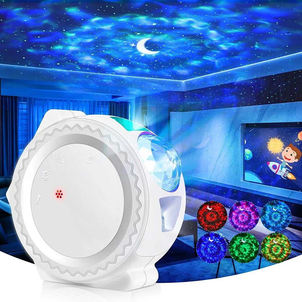 Galaxy Star Projector Smart LED Colorful Starry Sky Night light Romantic Projection Bluetooth Music Player Bedroom Beside Lamp
Galaxy Star Projector Smart LED Colorful Starry Sky Night light Romantic Projection Bluetooth Music Player Bedroom Beside Lamp