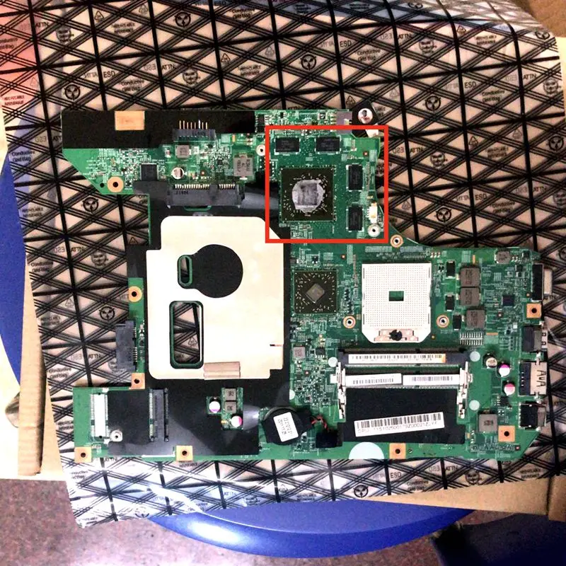 Подходит для материнской платы ноутбука Lenovo Z575 48,4m502. 011 материнская плата 100% ТЕСТ ОК отправить
Подходит для материнской платы ноутбука Lenovo Z575 48,4m502. 011 материнская плата 100% ТЕСТ ОК отправить