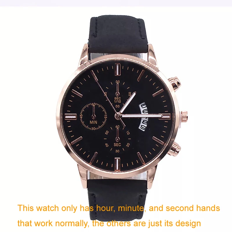 Men Watch Bracelet Set Fashion Sport Wrist Watch Alloy Case Leather Band Watch Quartz Business Wristwatch calendar Clock Gift
Men Watch Bracelet Set Fashion Sport Wrist Watch Alloy Case Leather Band Watch Quartz Business Wristwatch calendar Clock Gift
