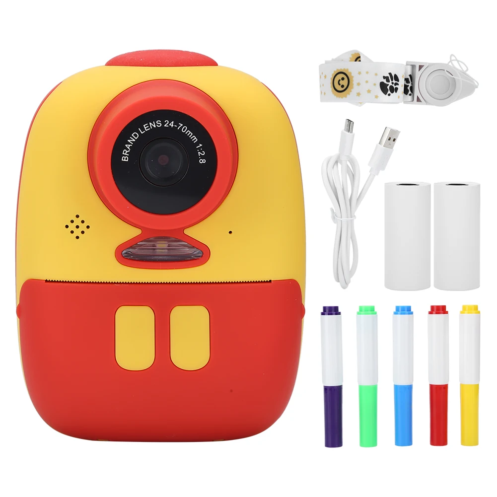 2.0in Display Screen Multifunction Dual Lens Kid Children Toy Digital Print Camera
2.0in Display Screen Multifunction Dual Lens Kid Children Toy Digital Print Camera