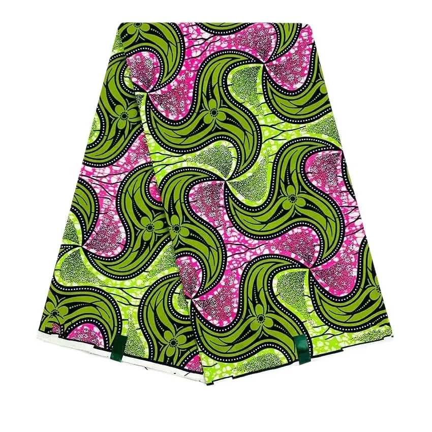 Super Batik 2021 High Quality African Fabric 100% Cotton Soft African Batik Fabric for Women's Dresses
Super Batik 2021 High Quality African Fabric 100% Cotton Soft African Batik Fabric for Women's Dresses