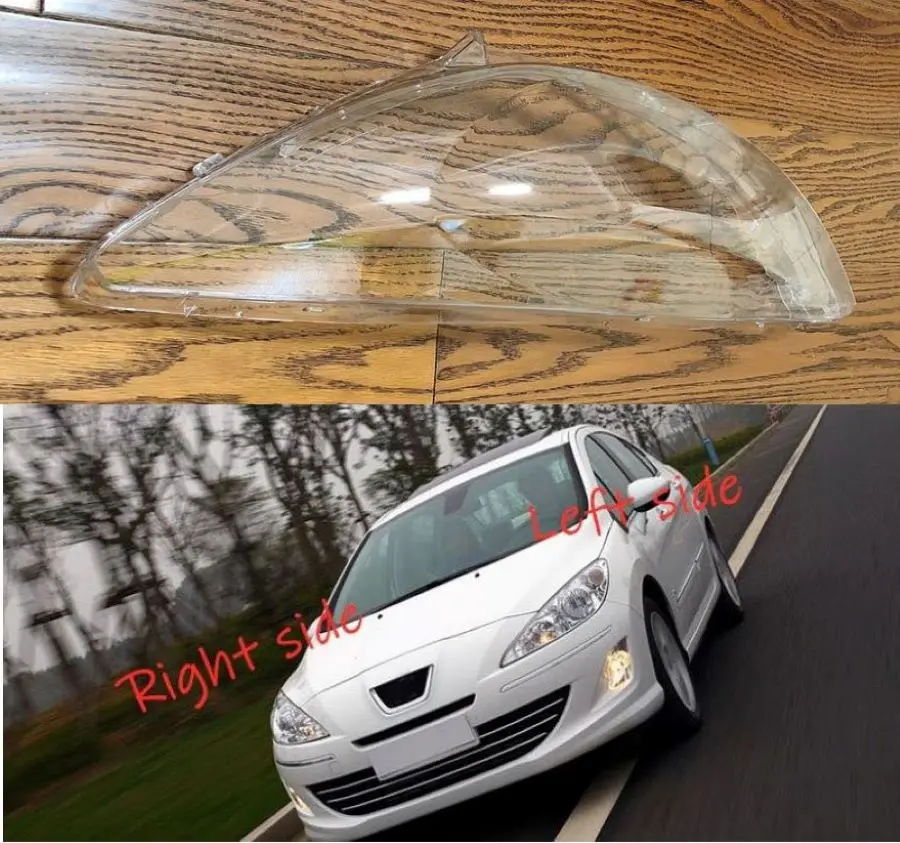 For Peugeot 408 2009 2010 2011 2012 Car Headlight cover Headlamp Lens Auto Shell Cover
For Peugeot 408 2009 2010 2011 2012 Car Headlight cover Headlamp Lens Auto Shell Cover