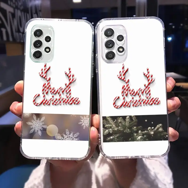 Stylish and warm Christmas Phone Case for Samsung A 51 50 52 12 21s 31 40 70 71 note S 20 10 21 ultra plus fe clear coque shell
Stylish and warm Christmas Phone Case for Samsung A 51 50 52 12 21s 31 40 70 71 note S 20 10 21 ultra plus fe clear coque shell