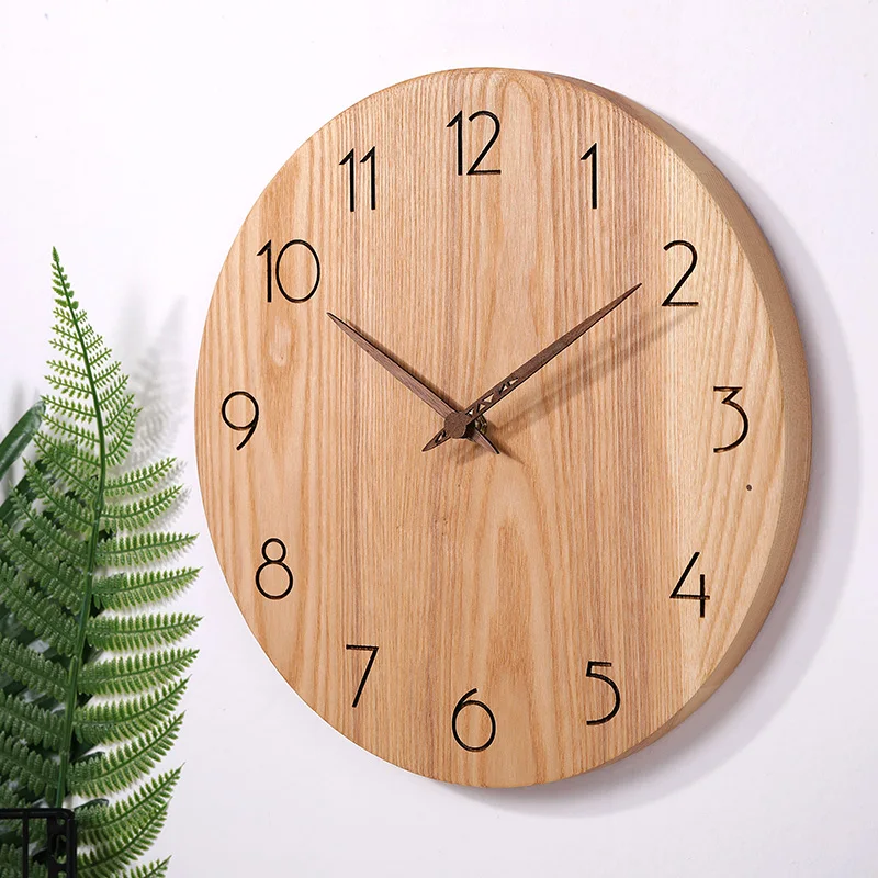 Nordic Vintage Wall Clock Wooden Round Wall Clock Living Room Mute Wall Watches Kitchen Relogio Parede Home Decor GG50gz
Nordic Vintage Wall Clock Wooden Round Wall Clock Living Room Mute Wall Watches Kitchen Relogio Parede Home Decor GG50gz