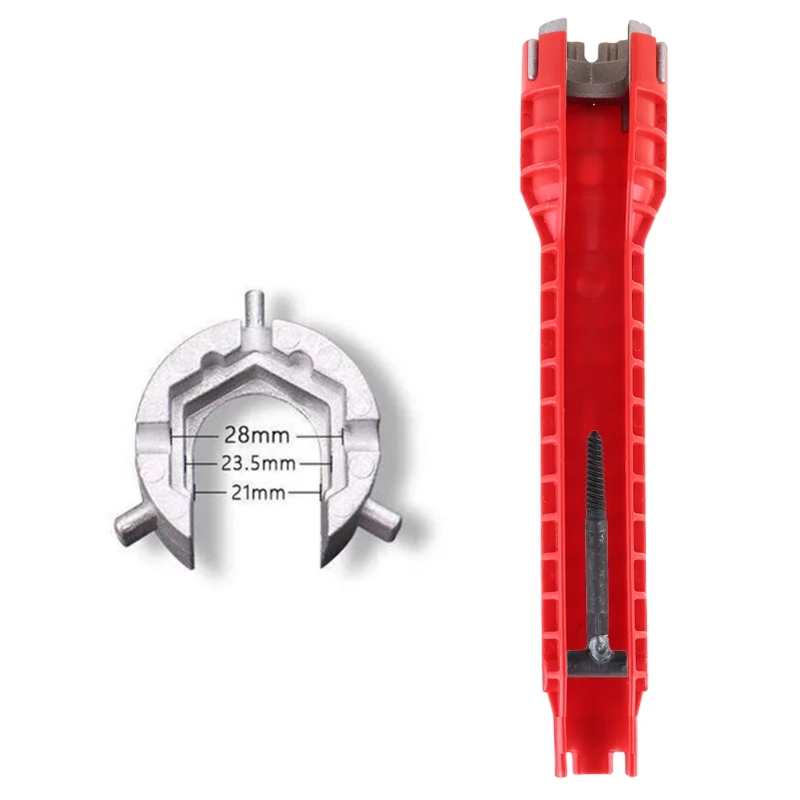 2021 New Multifunction Faucet Wrench Sink Installer Tools Water Pipe Spanner Tackle Tool for Toilet Bathroom
2021 New Multifunction Faucet Wrench Sink Installer Tools Water Pipe Spanner Tackle Tool for Toilet Bathroom