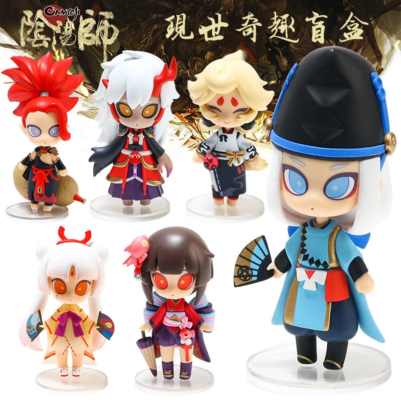 Onmyoji глухая коробка случайный 1 шт. Аниме Фигурка Q версия Kawaii периферийные устройства ручной работы модель фигурка украшения игрушки подарк...
Onmyoji глухая коробка случайный 1 шт. Аниме Фигурка Q версия Kawaii периферийные устройства ручной работы модель фигурка украшения игрушки подарк...