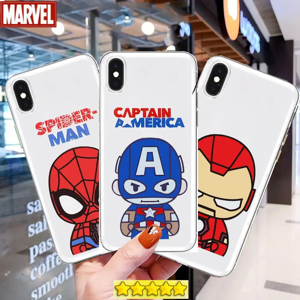 Spider-Man Marvel Transparent Phone Case For POCO F1 F2 F3 Pro X3 M3 9C 10T Lite NFC Anime Cover Silicone Prett mi 10 ultra co
Spider-Man Marvel Transparent Phone Case For POCO F1 F2 F3 Pro X3 M3 9C 10T Lite NFC Anime Cover Silicone Prett mi 10 ultra co